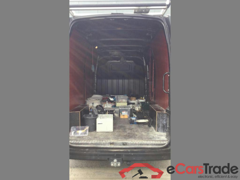 RENAULT Master 35 Fourgon Mwb HR 2.3 dCi L2H2 Blue Grand Confort (EU6d-TEMP) #6