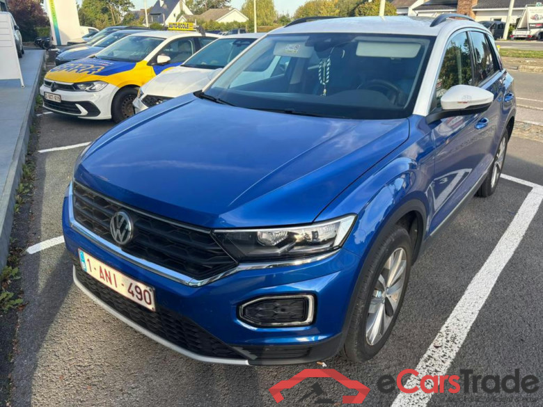 VOLKSWAGEN T-Roc Style 1.5 TSI 110 kW (150 ch) 6 vitesses manuel