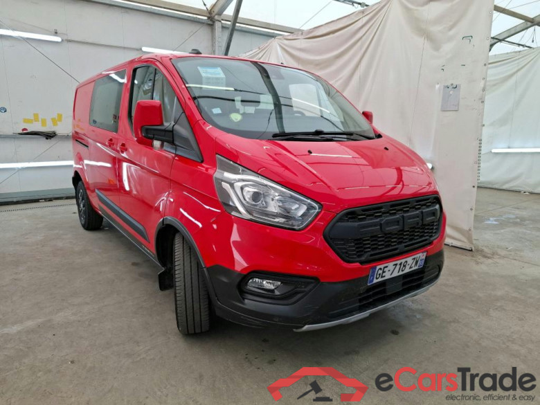FORD Transit Custom / 2018 / 4P / Fourgon tôlé 2.0 ECOBLUE 130 320 L2H1 CAB APP TRAIL #4