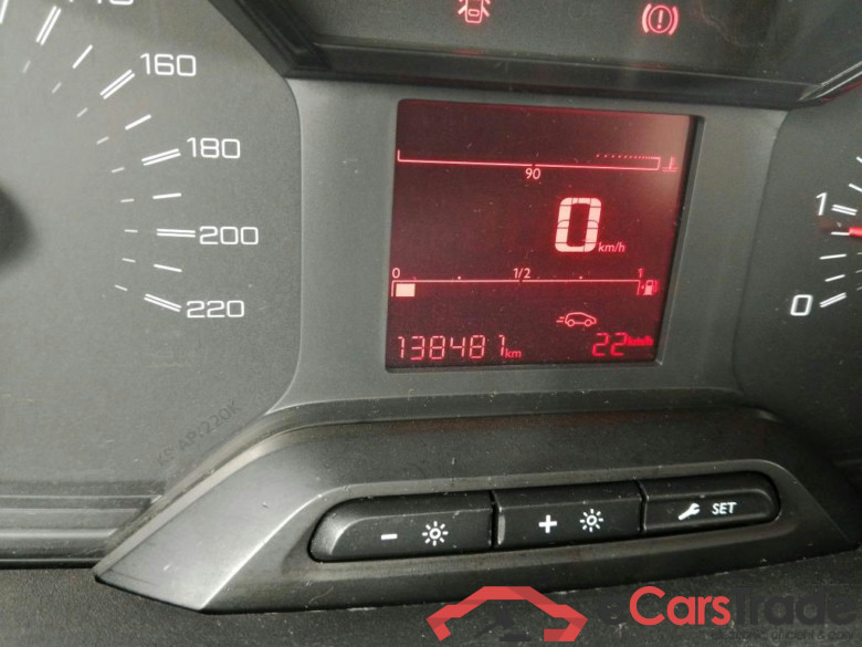 PEUGEOT Partner / 2018 / 3P / furgón derivado de turismo Pro Standard 600kg BlueHDi 73kW (AC) #5