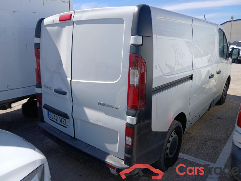 RENAULT Trafic / 2021 / 4P / furgón Furgón L1H1 Blue dCi 96 Kw (130 CV) (AC4) #2