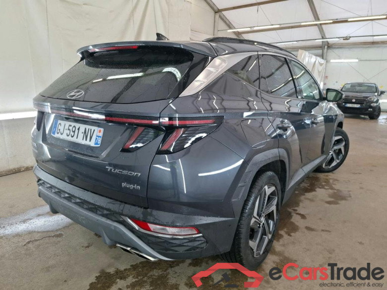 HYUNDAI Tucson / 2020 / 5P / SUV 1.6 PHEV 265 HTRAC EXECUTIVE 4WD AUTO #4