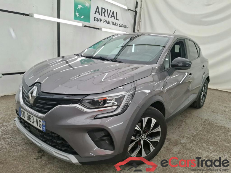 Captur II Evolution 1.6 E-TECH Hybrid 145CV BVA6 E6d
