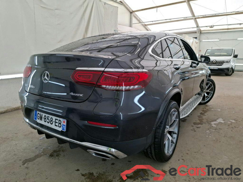 MERCEDES-BENZ GLC Coupe / 2019 / 5P / Coupé GLC 300 e AMG Line 4Matic #4