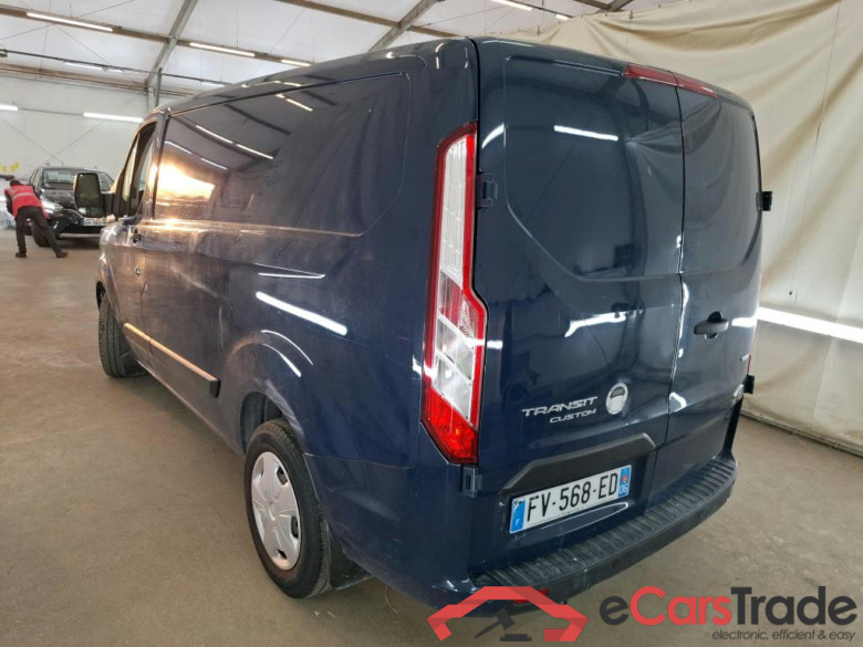 FORD Transit Custom / 2018 / 4P / Fourgon tôlé 1.0 ECOBOOST 120 PHEV 340 L1H1 TBUSINESS #3
