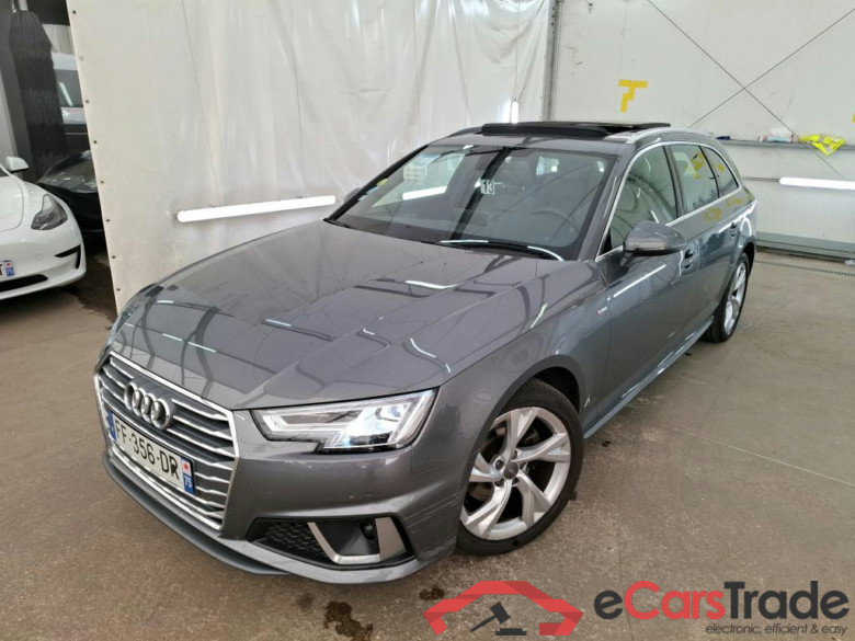 A4 Avant s line 2.0 TDI 150CV BVA7 E6