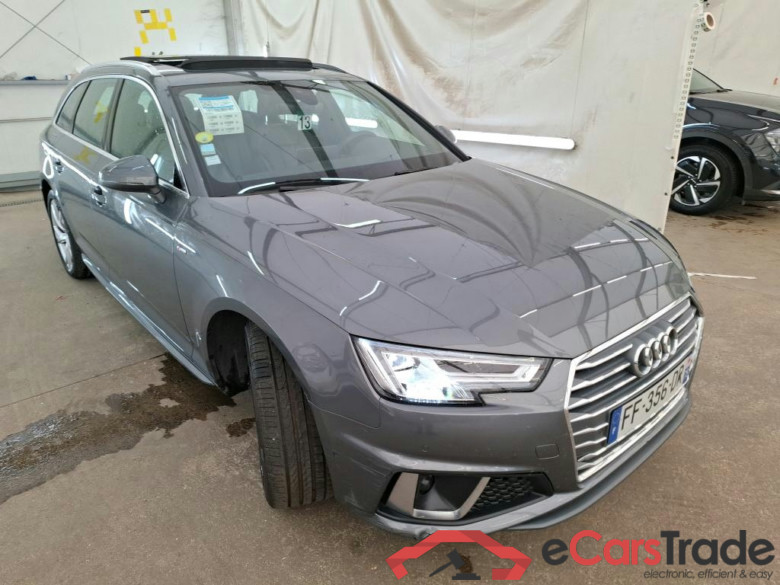 A4 Avant s line 2.0 TDI 150CV BVA7 E6 #4