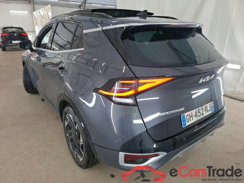 KIA Sportage / 2021 / 5P / SUV 1.6 T-GDI 265 PHEV AUTO 4WD GT-L PREM BU #3