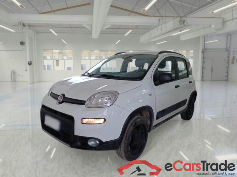 FIAT PANDA / 2011 / 5P / BERLINA 0.9 TWINAIR TURBO 85CV WILD 4X4