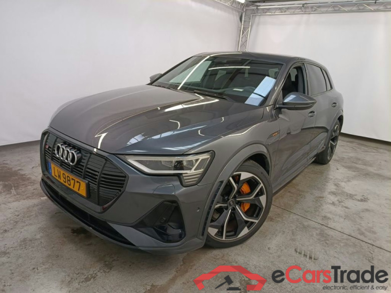 AUDI E-TRON 95 kWh 505hp Quattro S 5d #1