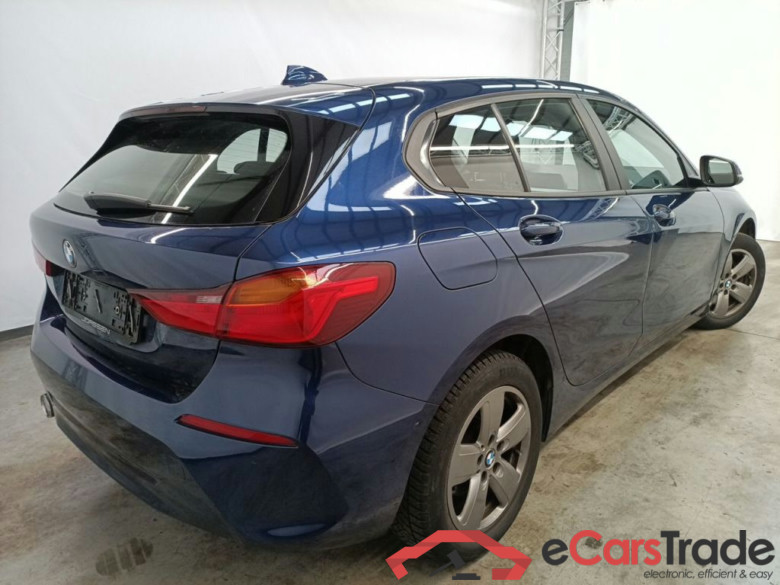 BMW 1 Reeks Hatch 116dA (85 kW) 5d !!! Technical issues !!! rolling car #2