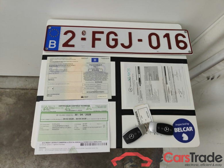 Mercedes-Benz CLA CLA 250 e AMG Line 4d #4