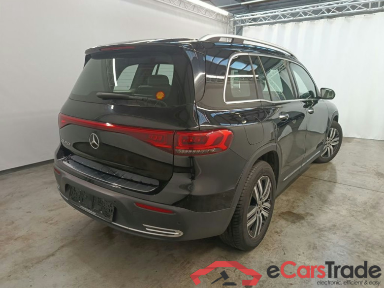Mercedes-Benz EQB EQB 250 Luxury Line 5d #2