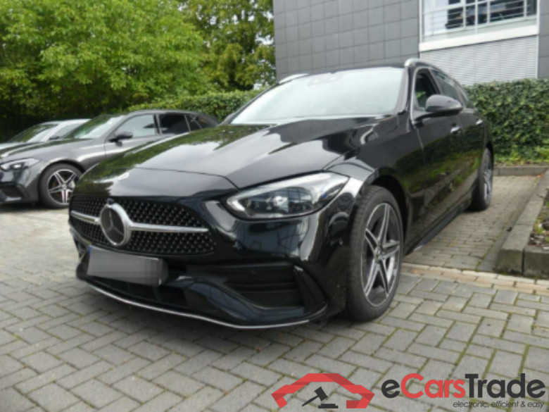 MERCEDES-BENZ C-Klasse C 300 e T 9G-TRONIC AMG Line 5d 150kW #1