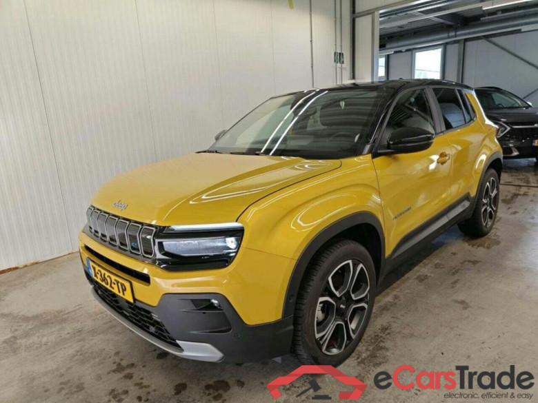 Jeep Avenger Summit 54kWh #1