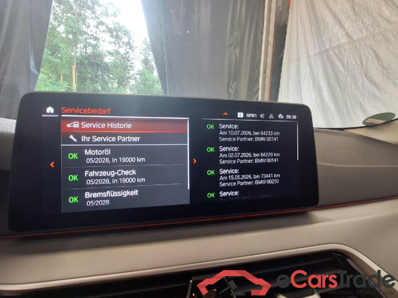 Baureihe 5 Touring 520 d xDrive 2.0 140KW AT8 E6d #6