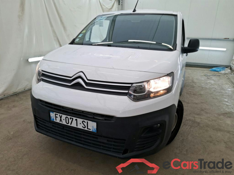 Berlingo Fourgon Club M 650 1.5 BlueHDi 75CV BVM5 E6dT