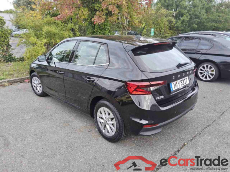 Skoda Fabia (PJ3)(06.2021->) DE - LimS5 1.0 TSI EU6d, Style OPF, 2021 - 2023 #4