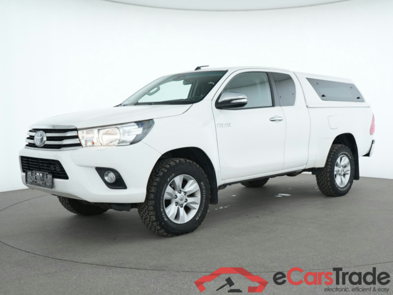 Toyota Hilux (Inzahlungnahme MwSt. nicht ausweisbar) 2.4 D-4D EU6, Extra Cab Comfort 4x4 #1