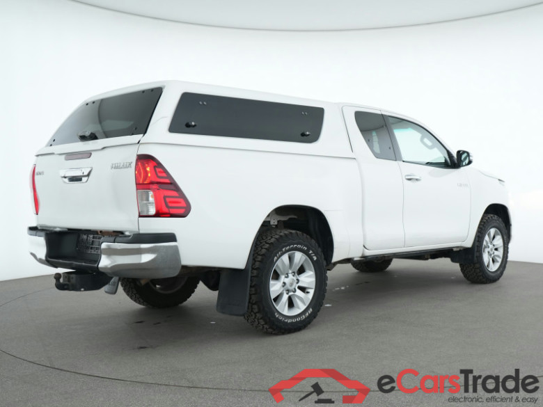 Toyota Hilux (Inzahlungnahme MwSt. nicht ausweisbar) 2.4 D-4D EU6, Extra Cab Comfort 4x4 #5