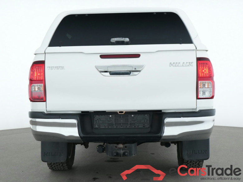 Toyota Hilux (Inzahlungnahme MwSt. nicht ausweisbar) 2.4 D-4D EU6, Extra Cab Comfort 4x4 #6