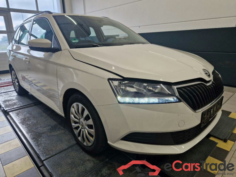 Skoda Fabia Combi (NJ5)(08.2014->) DE - Kb5 1.0 TSI EU6d, Ambition OPF, (Facelift) 2020 - 2022 #2