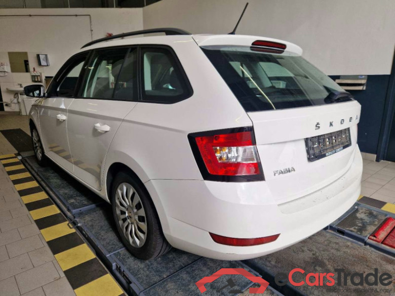 Skoda Fabia Combi (NJ5)(08.2014->) DE - Kb5 1.0 TSI EU6d, Ambition OPF, (Facelift) 2020 - 2022 #4