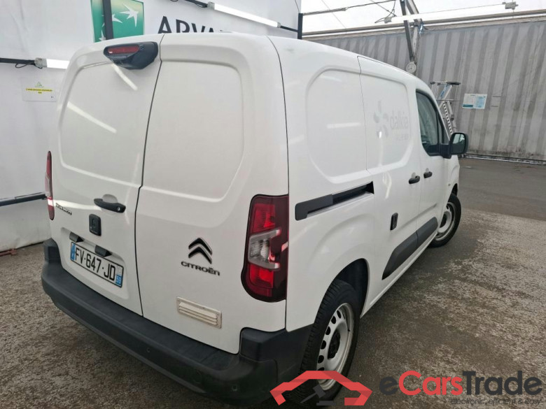 Berlingo Fourgon Driver M 1000 1.5 BlueHDi 100CV BVM5 E6dT #3