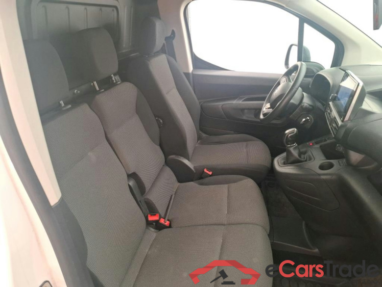 Berlingo Fourgon Driver M 1000 1.5 BlueHDi 100CV BVM5 E6dT #6