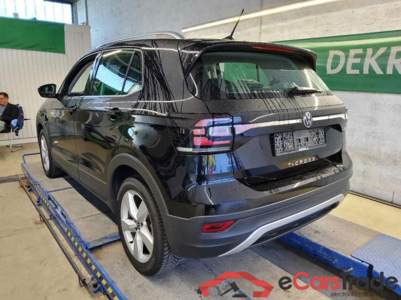 Volkswagen T-Cross (C11)(12.2018->2023) DE - SUV5 1.0 TSI EU6d, Style OPF, 2020 - 2023 #4