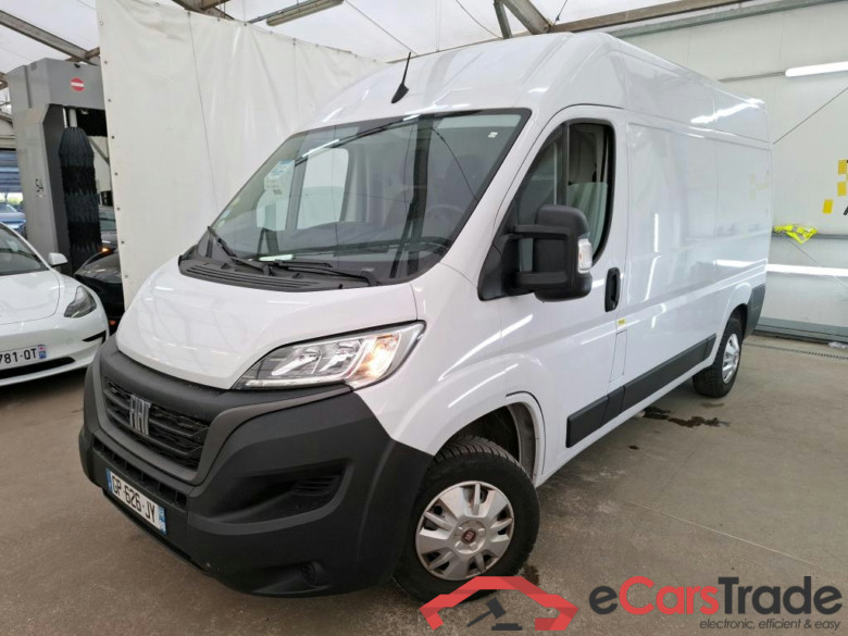 FIAT Ducato 2014 4P Fourgon tôlé MH2 3T 120ch Easy Pro #1