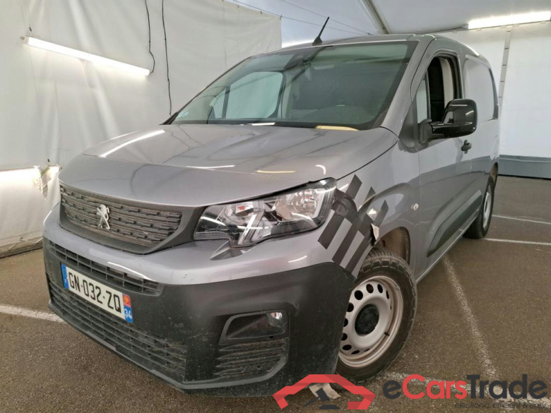 PEUGEOT Partner / 2018 / 4P / Fourgonnette Electrique 50KW 800KG STANDARD ASPHALT