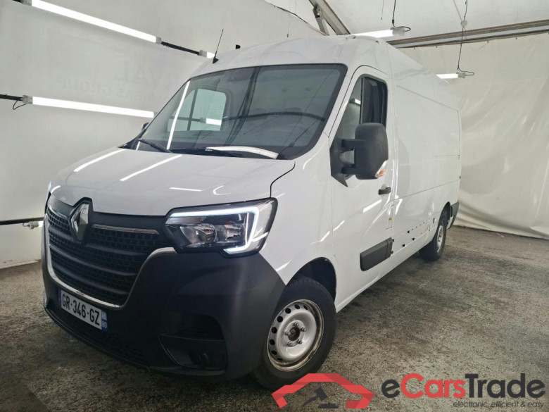 RENAULT Master 2019 4P Fourgon tôlé FG Tr CF F3300 L2H2 Blue dCi 135