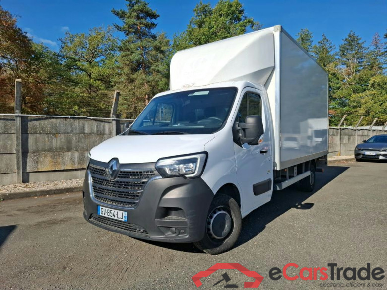 RENAULT Master SC / 2019 / 2P / Châssis cabine CC Tr CF F3500 L3 Blue dCi 145 EVIE #1