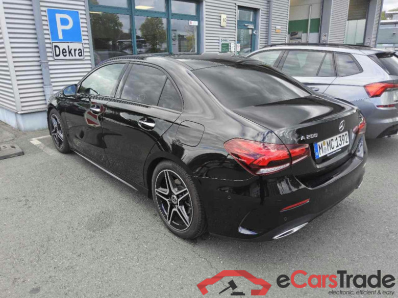 Mercedes-Benz A Limousine (BM 177)(08.2018->) DE - Lim4 A 200 EU6d, AMG Line, 2019 - 2022 #4