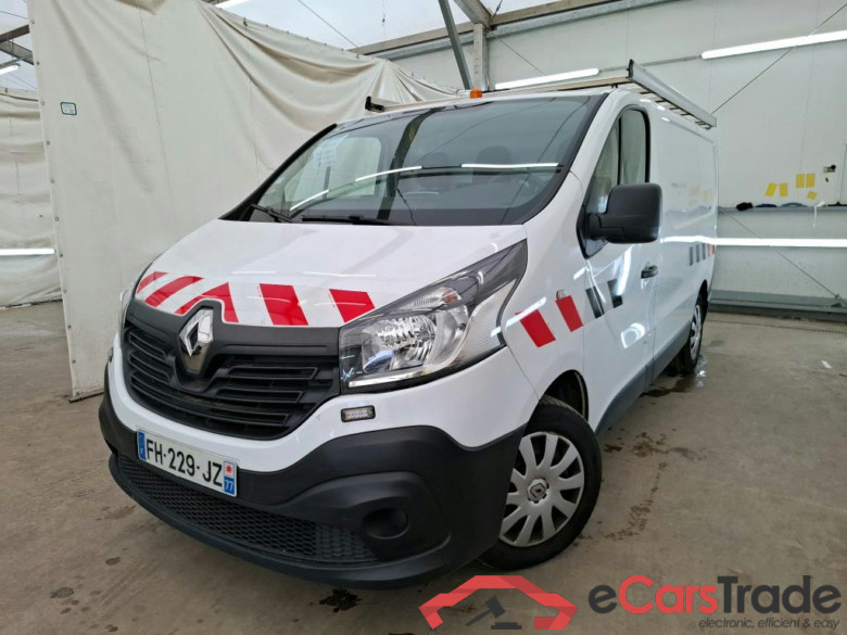 RENAULT Trafic VU 4p Fourgon FG GCFL1H1 1000 dCi95 Stop&Start E6 #1