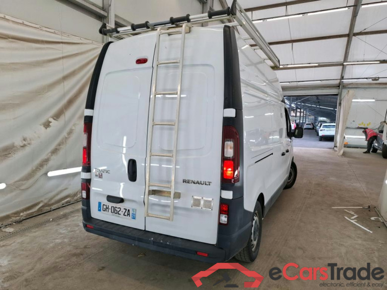 RENAULT Trafic / 2021 / 4P / Fourgon tôlé FG GCF L2H2 3T Blue dCi 150 #3