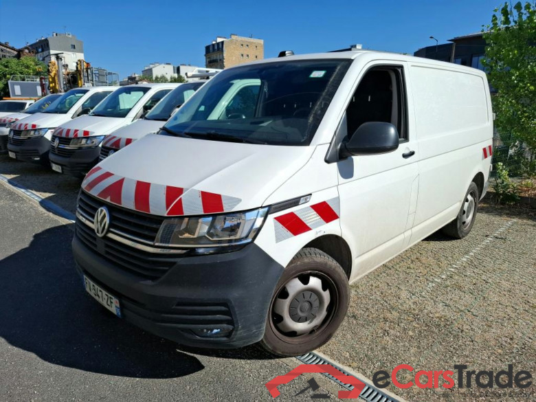 VOLKSWAGEN Transporter / 2019 / 4P / Fourgon tôlé 2.0 TDi 150 4MO L1H1 Business Line