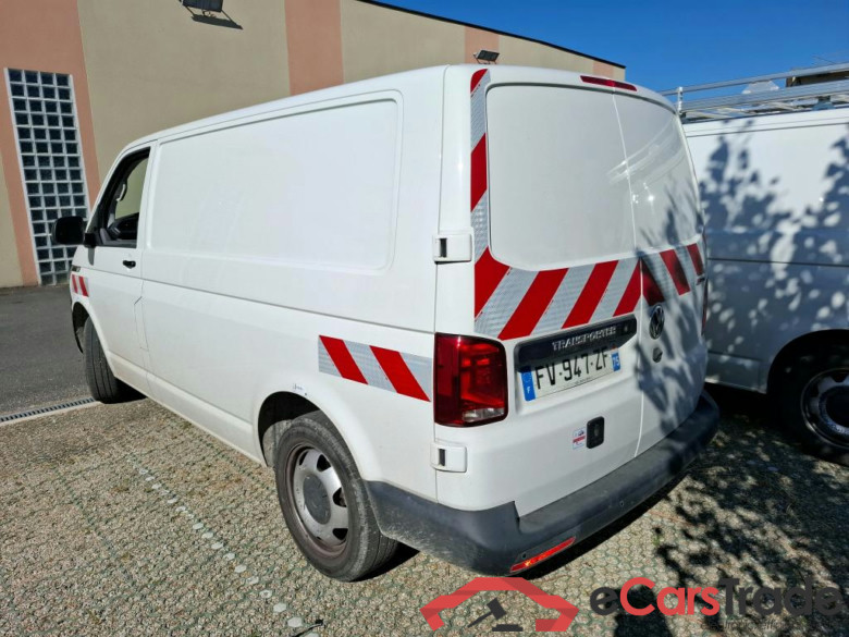 VOLKSWAGEN Transporter / 2019 / 4P / Fourgon tôlé 2.0 TDi 150 4MO L1H1 Business Line #2