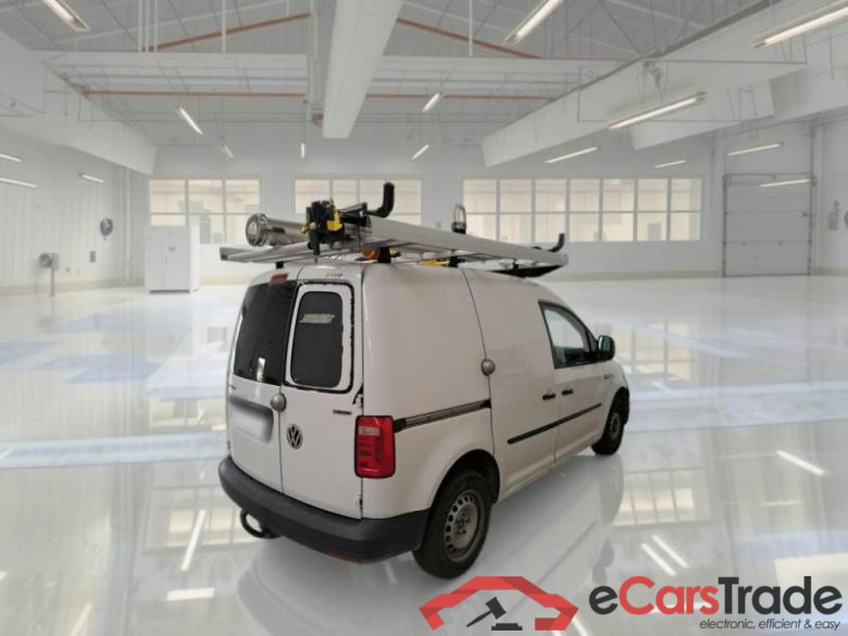 VOLKSWAGEN CADDY / 2015 / 4P / VETT. FURGONATA 2.0 TDI 122CV EURO6 4MOTION VAN #3
