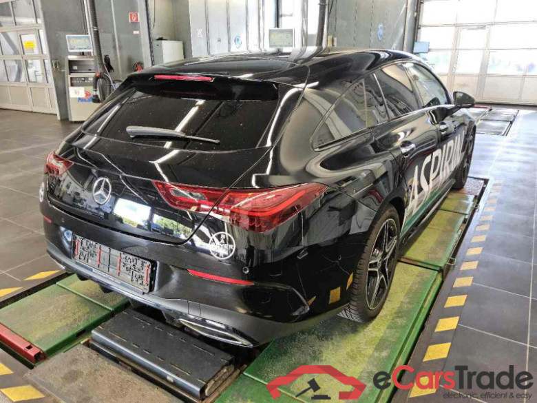 Mercedes-Benz CLA Shooting Brake (BM 118)(06.2019->) DE - Kb5 CLA 180 EU6e, Edition AMG Line, (Facelift) 2024 - 2025 #3