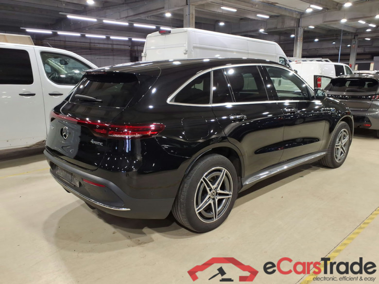 MERCEDES-BENZ EQC BEV 80KWH EQC 400 4M BUSINESS SOL AMG #4