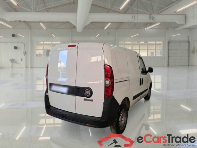 FIAT DOBLÒ CARGO / 2014 / 4P / VETT. FURGONATA CH1 BUSINESS 1.6 MJET 90CV E6D-F SeS #2