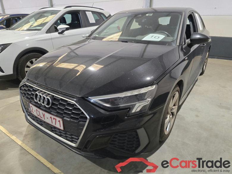 Audi A3 SB 1.5 35 TFSI S-Line Ext. Aut. LED Virtual Navi KeylessGo Klima PDC ...