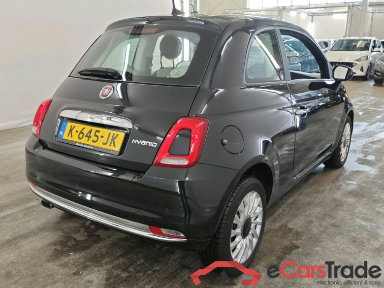 Fiat 500 1.0 70 Lounge Hybrid 3d #2