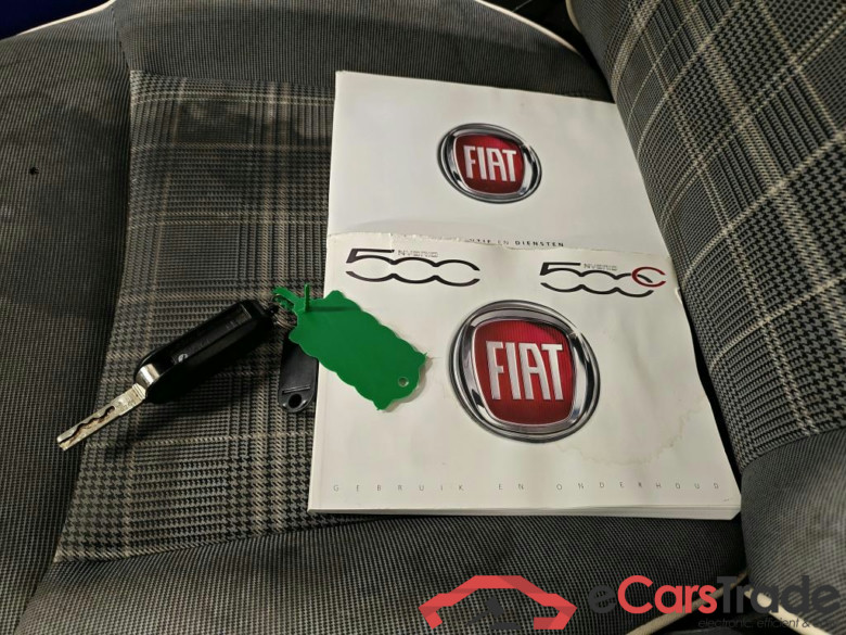 Fiat 500 1.0 70 Lounge Hybrid 3d #4