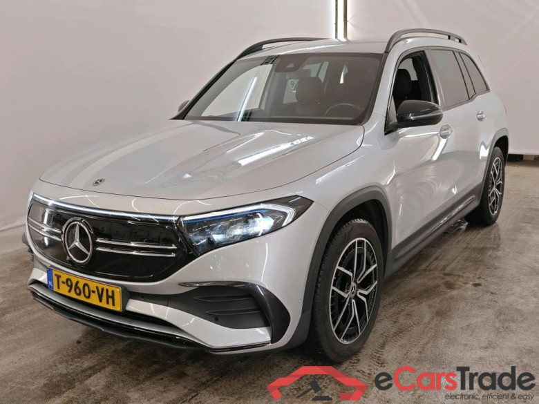 Mercedes-Benz EQB EQB 300 4MATIC AMG Line auto 5d + Nightpakket #1
