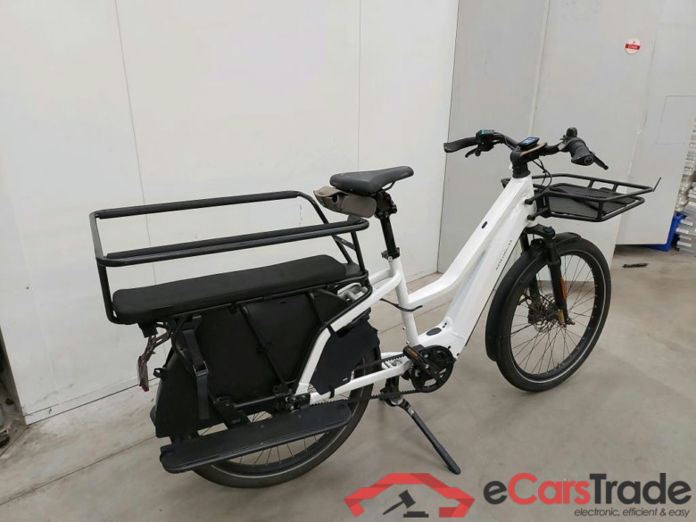 - RIE MULTICHARGER MIXTE GT VARIO HS - 750Wh - SIZE 47 -  PEARL WHITE BLACK MATT  - 2023 #2