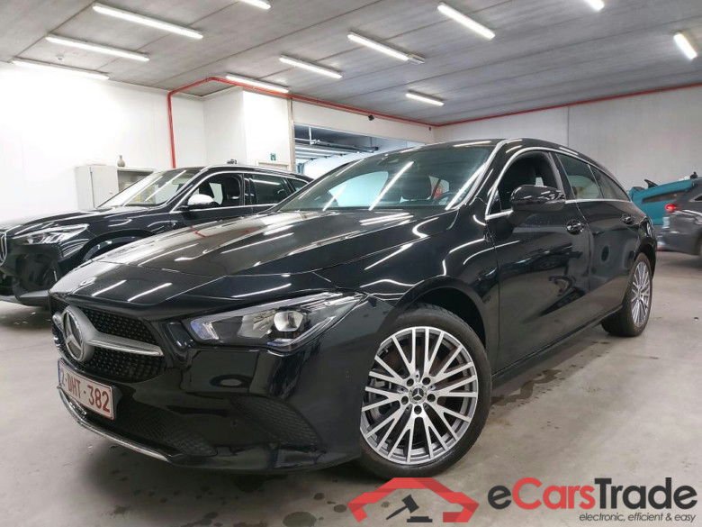 MERCEDES - MER CLA SHOOTING BRAKE 250 e 218PK DCT Luxury Line * HYBRID *