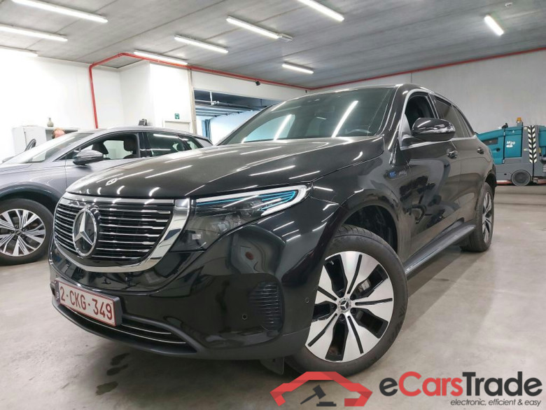 MERCEDES - MER EQC 400 4MATIC 408PK Business Solution With Climatic & Navigation & Heated Seats & Cruise Control & Smartphone Integration  * ELECTRIC *